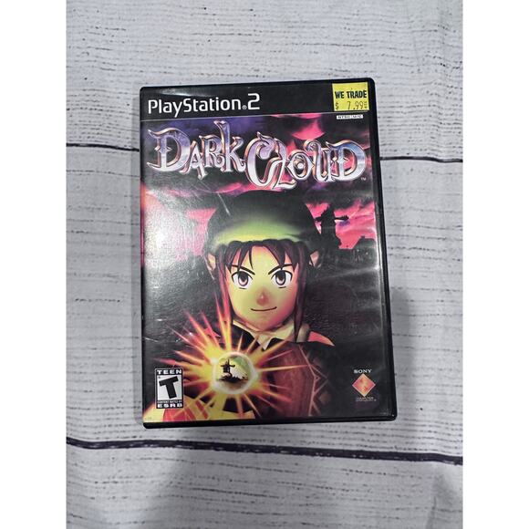 Dark Cloud PS2 - Picture 1 of 3